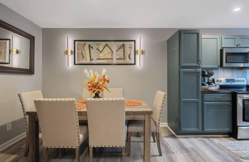 Terry Sanford House | "Escape to Ellis Hideaway: Cozy 2-Bedroom Retreat with 1.5 Baths
