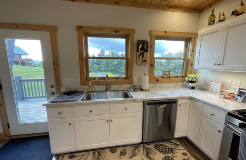 Fleetwood House | Escape to the Clouds: The Berry Barn Awaits You!