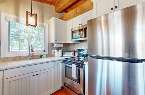Sunset Cove Apartment | Escape to Tranquility: Cozy Cabin Retreat with Dock & Outdoor Living