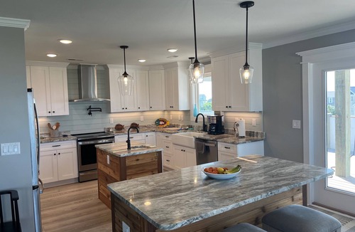 The Point House | Eventide at The Point of Emerald Isle, Breathtaking Views, Pool, Spa & Elevator