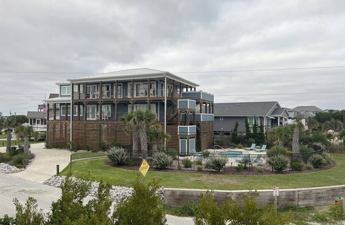 The Point House | Eventide at The Point of Emerald Isle, Breathtaking Views, Pool, Spa & Elevator