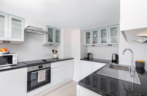 Oval Apartment | Excellent Apartment with Private Patio, and Park across the road.