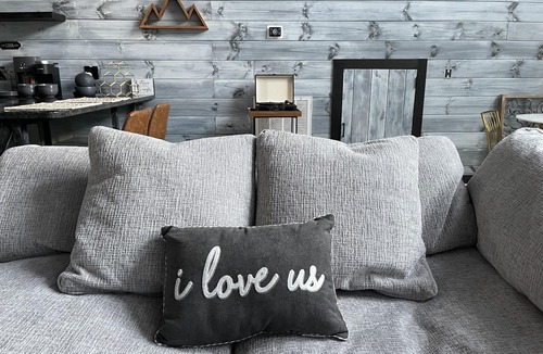 Dobson Cabin | Exclusive Couples Getaway with Romantic Amenities, Private & Beautiful A-Frame