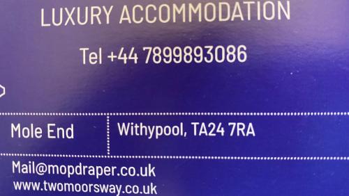 Withypool Bed & Breakfast | Exmoor BnB in Withypool in the heart of the moor