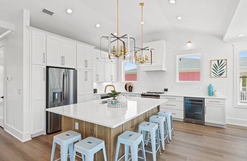 Tranquil Harbour House | Experience luxury, Custom Home, spacious 6-bedroom, 6.5-bathroom, heated pool, easy beach access