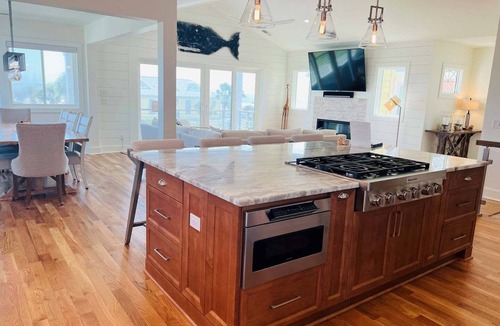 Holden Beach House | Experience serenity at The Rainbow Connection, a spacious 4-bedroom home near Holden Beach.
