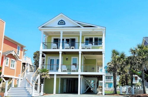 Holden Beach House | Experience serenity at The Rainbow Connection, a spacious 4-bedroom home near Holden Beach.