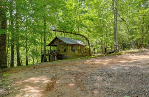 Vein Mountain Apartment | Explore & Unwind in Nature: Blue Ridge Cabin