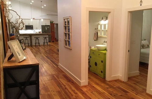 Burlington House | Extended Stay Large Waterfront Home in Secluded Bamboo Forest in Burlington NC