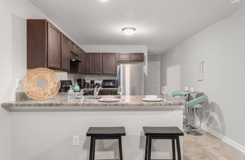 Greensboro Apartment | Extended Stay Rental Near Downtown Greensboro