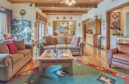 Steele Creek House | Extraordinary Lake Front Home with boat dock , private deck and fire pit by RedAwning