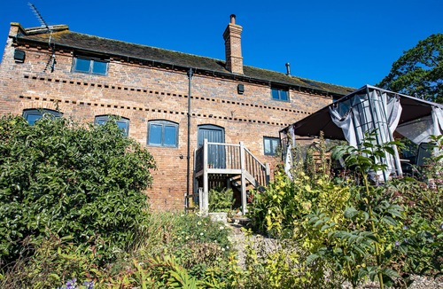 Great Witley House | Fabulous Listed Barn with the Best Valley View