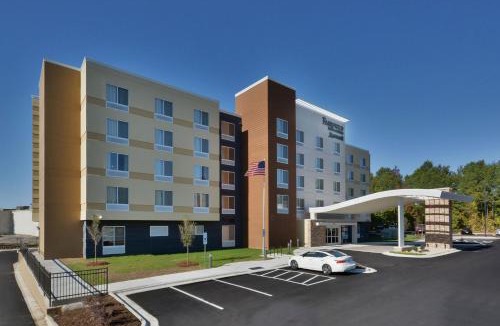Northeast Raleigh Hotel | Fairfield Inn & Suites by Marriott Raleigh Capital Blvd./I-540