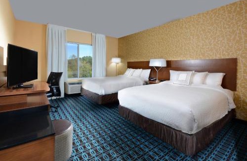Northeast Raleigh Hotel | Fairfield Inn & Suites by Marriott Raleigh Capital Blvd./I-540
