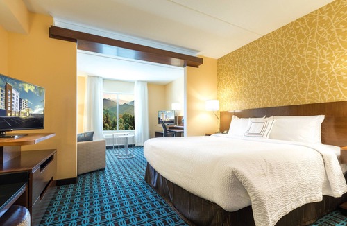 Asheville Hotel | Fairfield Inn & Suites by Marriott Asheville Tunnel Road