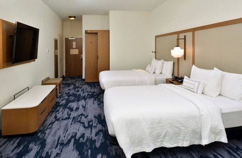 University Place Hotel | Fairfield Inn & Suites by Marriott Charlotte University Research Park