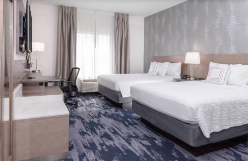 Pineville Hotel | Fairfield Inn & Suites Charlotte Pineville