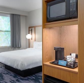 Morganton Hotel | Fairfield Inn & Suites Morganton Historic Downtown