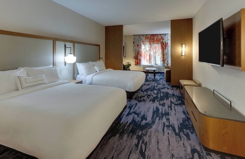 Weaverville Hotel | Fairfield Inn & Suites by Marriott Asheville Weaverville