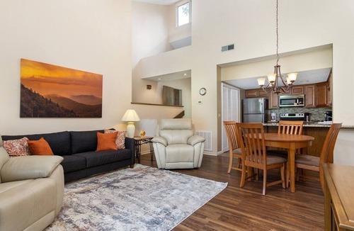 Lake Lure House | Fairway Villa 1501 at Rumbling Bald