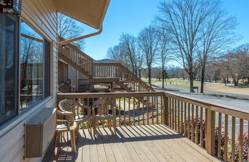 Lake Lure Condo | Fairway Villa #202