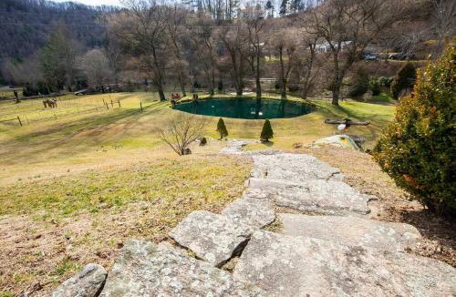 Sugar Grove House | Fairytale: Hot Tub & Trout Stream & Petting Zoo?