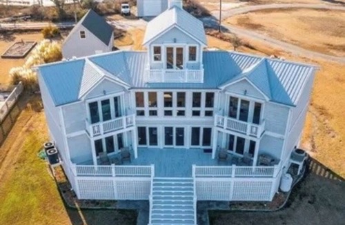 Marshallberg House | ~FALL Discounted Rates! Sound Front Home with Private Dock~