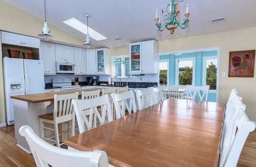 Pine Knoll Shores House | Fall is Beach Time: Sunny, Warm Ocean, Great Fishing! WiFi to ‘Work’ IF You Must