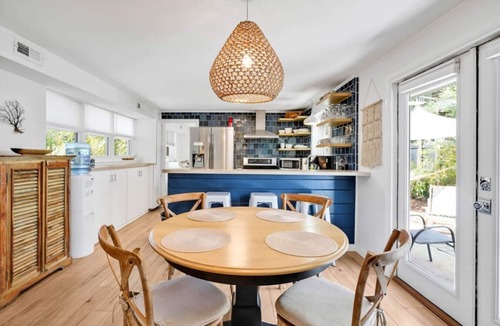 Wrightsville Beach Cottage | Family and Dog Friendly Oasis One Block from Beach