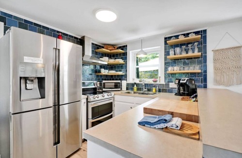 Wrightsville Beach Cottage | Family and Dog Friendly Oasis One Block from Beach
