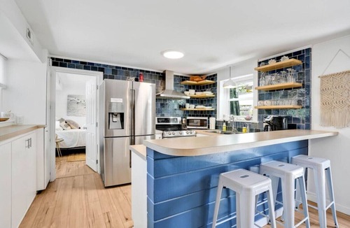 Wrightsville Beach Cottage | Family and Dog Friendly Oasis One Block from Beach