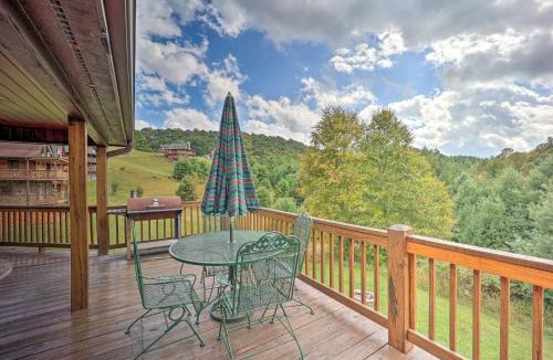 Piney Creek House | Family Blue Ridge Gem w/Hot Tub! 1/2 Mi to River