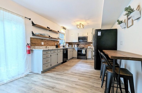 Charlotte House | Family & Dog Friendly 4B-Home with Fenced Backyard