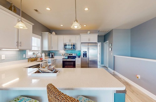 Ocean City Beach House | Family Friendly Oceanview home with close proximity to the beach