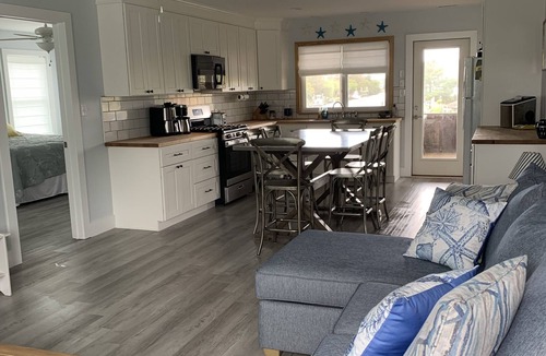 Brigands' Bay House | Family friendly home located directly on a canal with sound access and dock!