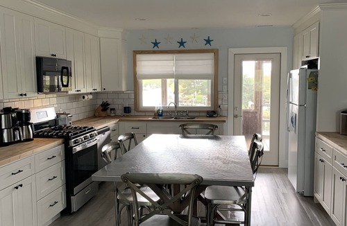 Brigands' Bay House | Family friendly home located directly on a canal with sound access and dock!