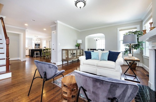Plaza Midwood House | Family Friendly home away from home! Only a 5 minute drive to Uptown Charlotte!