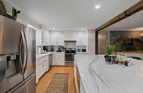 Candler House | Family Friendly Home with Hot Tub and Firepit