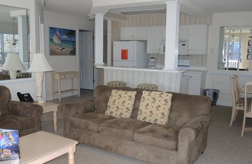 Calabash Condo | Family Friendly1 Bedroom, 1 Bath, Full Kitchen. Resort Golf course on site.(1504M)