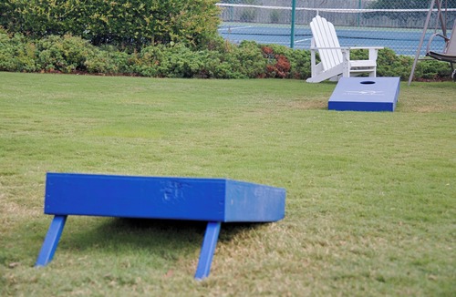 Morehead City Condo | Family Fun at 178 A Place at the Beach – 2BR Condo w/Pool & Waterslide View