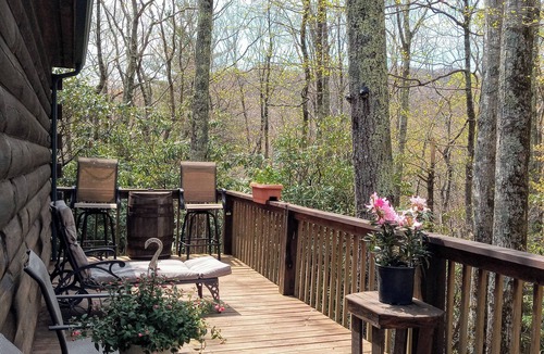 Seven Devils Cabin | Family Fun Cabin-Hike Otter Falls/Firepit/New Hot Tub/TheatreRoom/Ideal Location