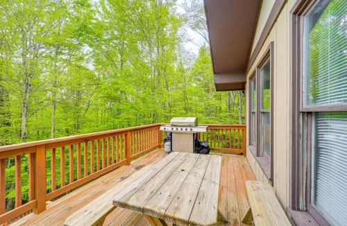 Charter Hills House | Family Home about 2 Mi to Beech Mountain Ski Resort!