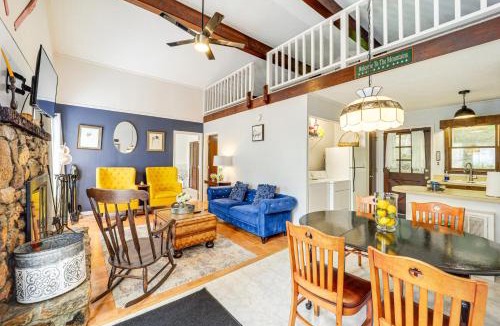 Charter Hills House | Family Home about 2 Mi to Beech Mountain Ski Resort!
