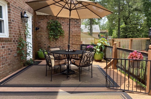 Bayshore House | Family Retreat w/Heated Pool, Hot Tub & RV Hookup -15min to Wrightsville Beach!
