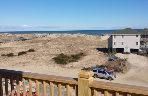 Carova Beach House | FamilyMemoryMaker!,8 MASTERS,MovieRoom,OceanViews,Pool,HotTub,Grill,StarlinkWiFi