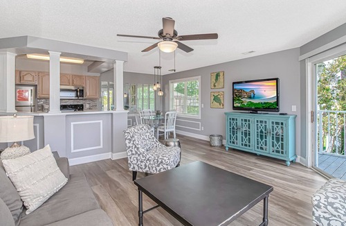 Calabash Condo | Fantastic condo fully furnished and beautiful overlooking the Magnolia course