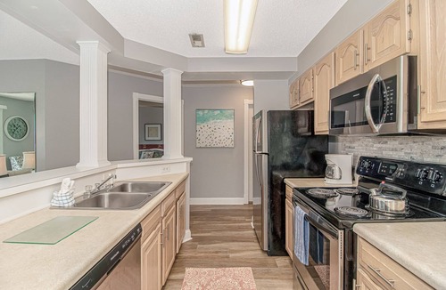 Calabash Condo | Fantastic condo fully furnished and beautiful overlooking the Magnolia course