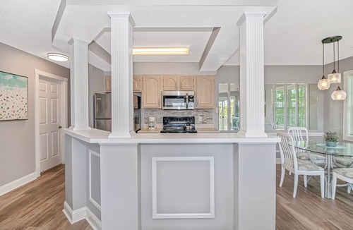 Calabash Condo | Fantastic condo fully furnished and beautiful overlooking the Magnolia course