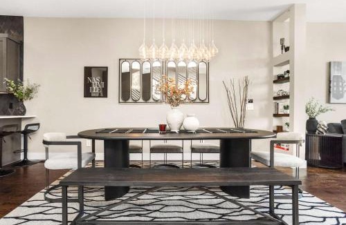 Buena Vista House | Fantastic Elegance Rooftop Views of Nashville