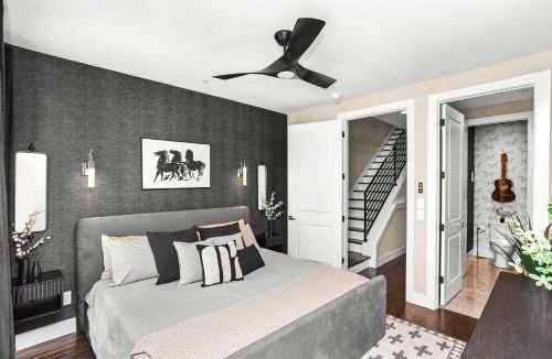 Buena Vista House | Fantastic Elegance Rooftop Views of Nashville